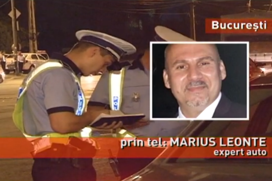 Curse ilegale – Marius Leonte, expert auto la National TV