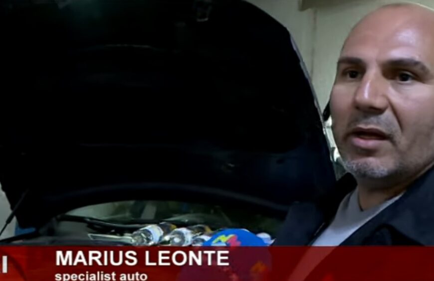 Şoferii se pregătesc pentru iarnă
